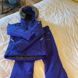 Spyder Girls Ski Jacket and Pants